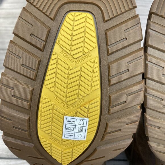 Trump Flag Embroidered Oil / Slip Resistant Cowboy Work Boots Men Size 10.5 EE - Picture 15 of 16